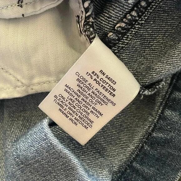 GAP Kids Girls Pleated Denim Mini Skirt Size 5 Years - Picture 3 of 4